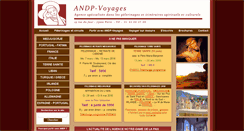 Desktop Screenshot of andp-voyages.org